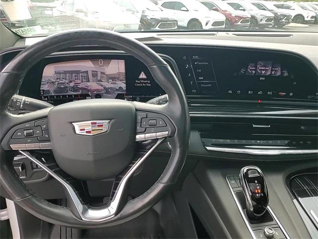 used 2021 Cadillac Escalade car, priced at $64,489