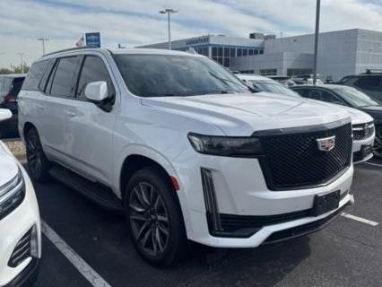 used 2021 Cadillac Escalade car, priced at $64,489
