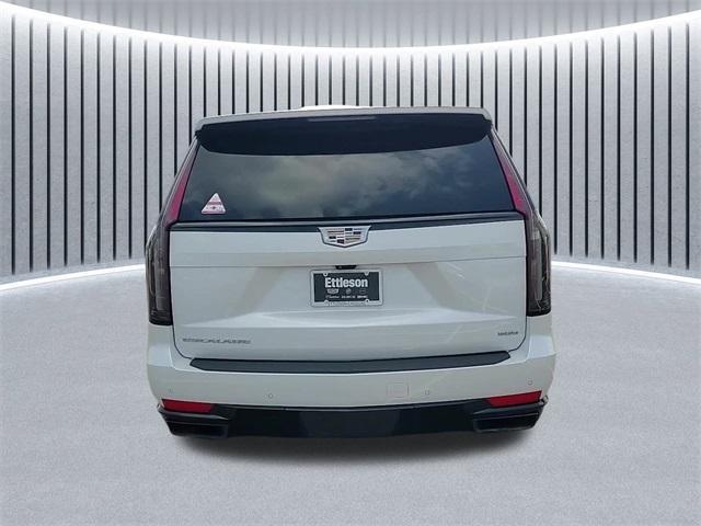 used 2021 Cadillac Escalade car, priced at $64,489