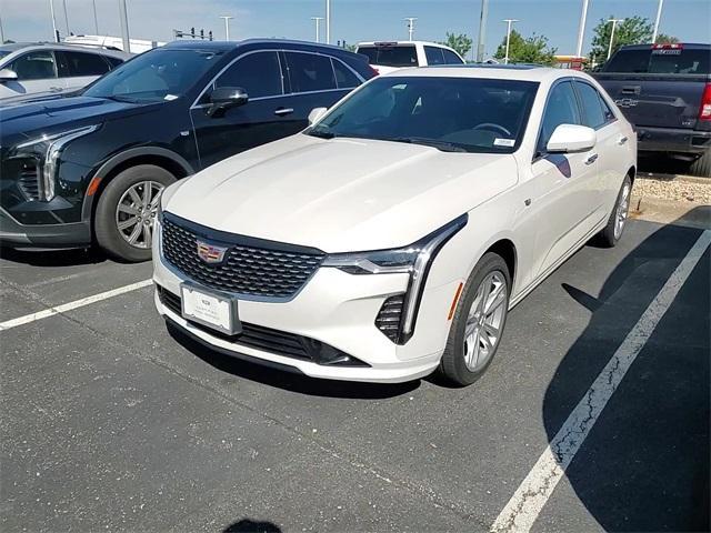 used 2020 Cadillac CT4 car