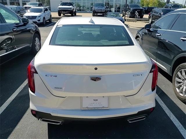 used 2020 Cadillac CT4 car