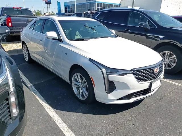 used 2020 Cadillac CT4 car
