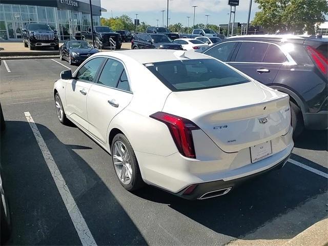 used 2020 Cadillac CT4 car