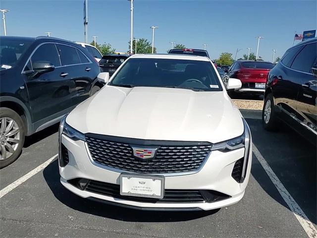 used 2020 Cadillac CT4 car
