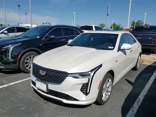 used 2020 Cadillac CT4 car