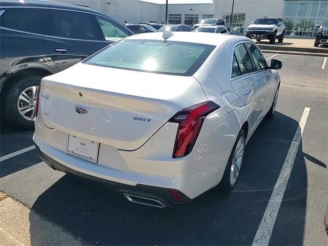 used 2020 Cadillac CT4 car