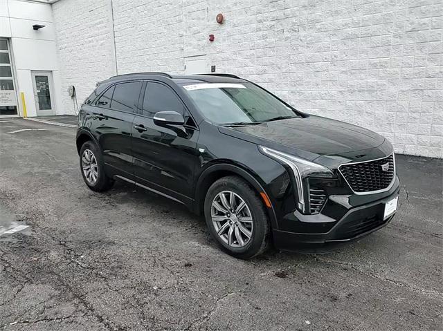 used 2023 Cadillac XT4 car, priced at $30,967