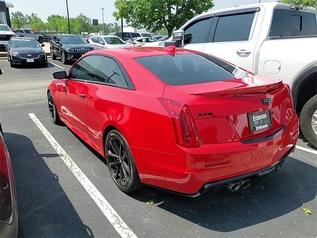 used 2017 Cadillac ATS-V car, priced at $34,989