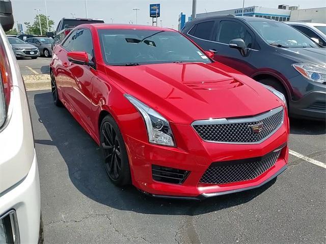 used 2017 Cadillac ATS-V car, priced at $34,989