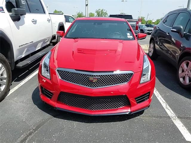 used 2017 Cadillac ATS-V car, priced at $34,989