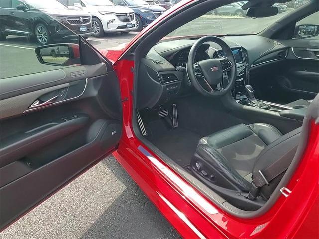 used 2017 Cadillac ATS-V car, priced at $31,094