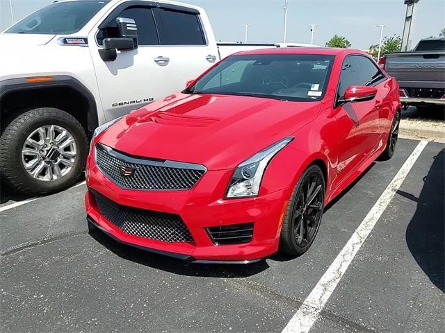 used 2017 Cadillac ATS-V car, priced at $34,989
