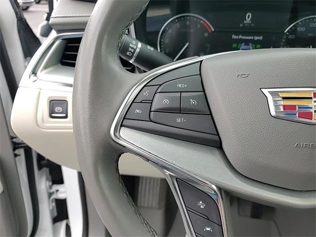 used 2021 Cadillac XT5 car, priced at $33,588
