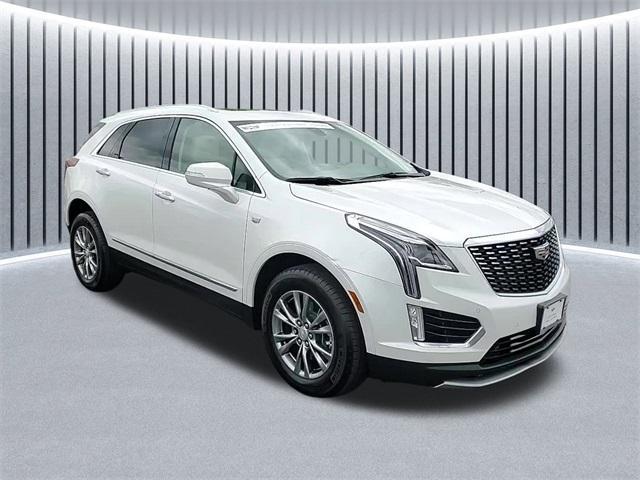 used 2021 Cadillac XT5 car, priced at $33,989