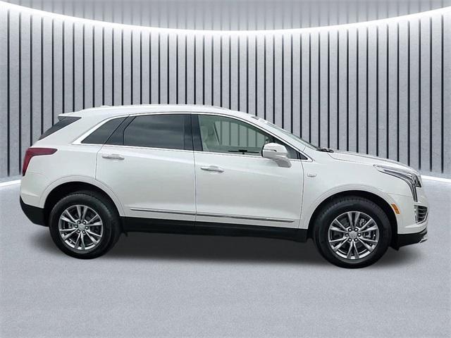 used 2021 Cadillac XT5 car, priced at $33,588