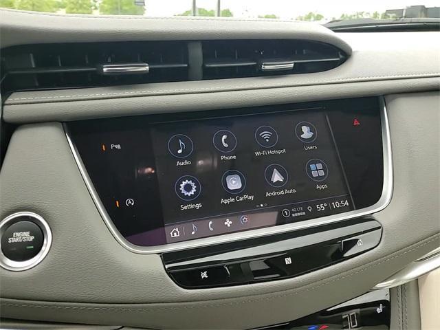 used 2021 Cadillac XT5 car, priced at $33,588