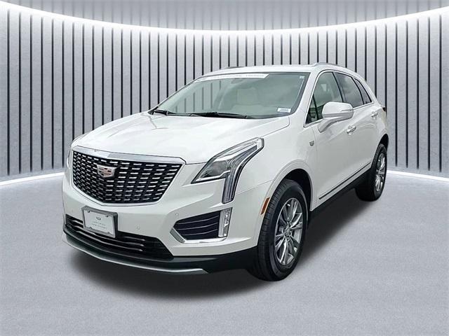 used 2021 Cadillac XT5 car, priced at $33,588