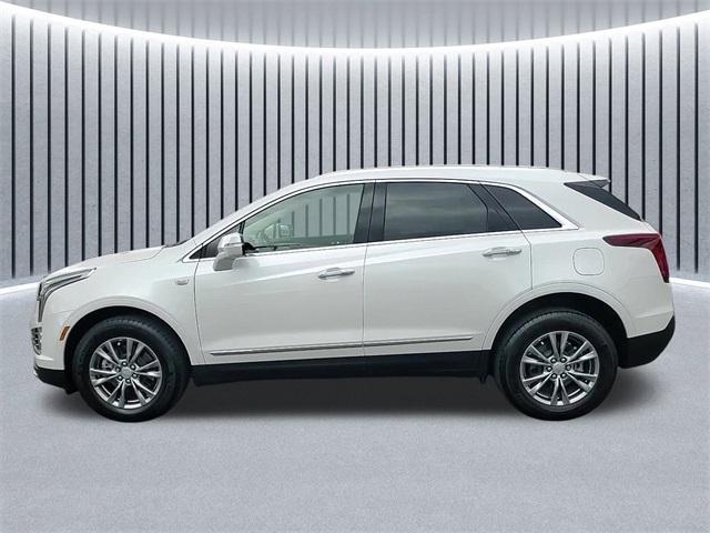 used 2021 Cadillac XT5 car, priced at $33,588