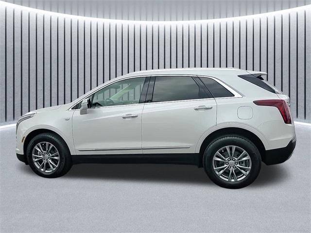 used 2021 Cadillac XT5 car, priced at $33,588