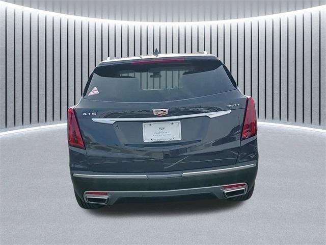 used 2025 Cadillac XT5 car, priced at $47,997