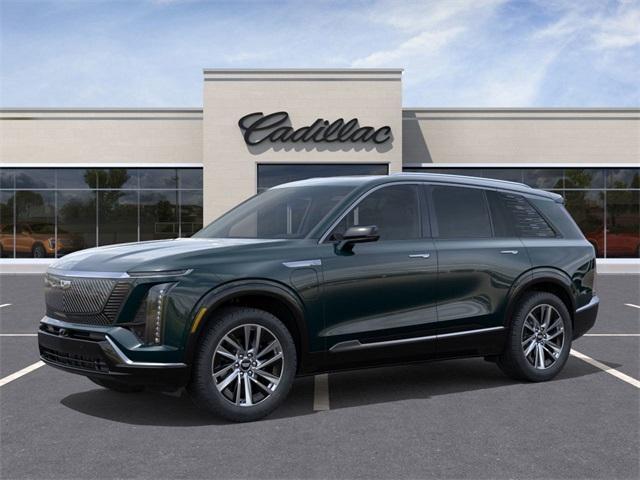new 2026 Cadillac VISTIQ car, priced at $80,910
