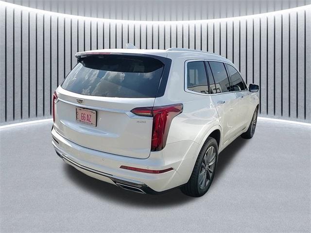 used 2021 Cadillac XT6 car, priced at $34,989