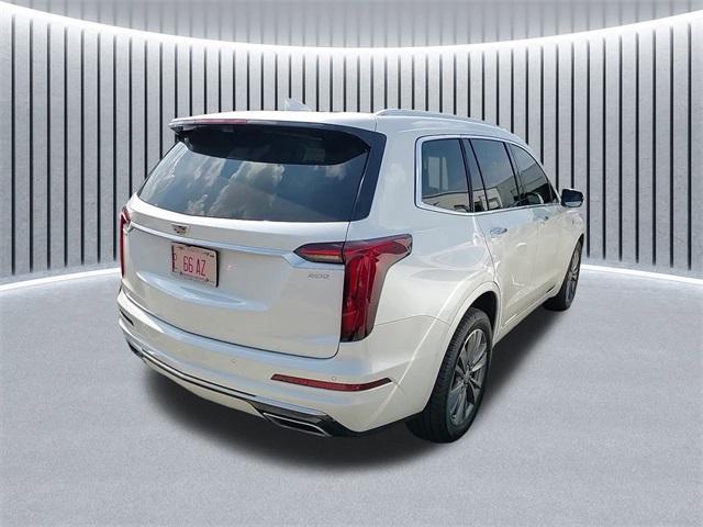 used 2021 Cadillac XT6 car, priced at $34,989