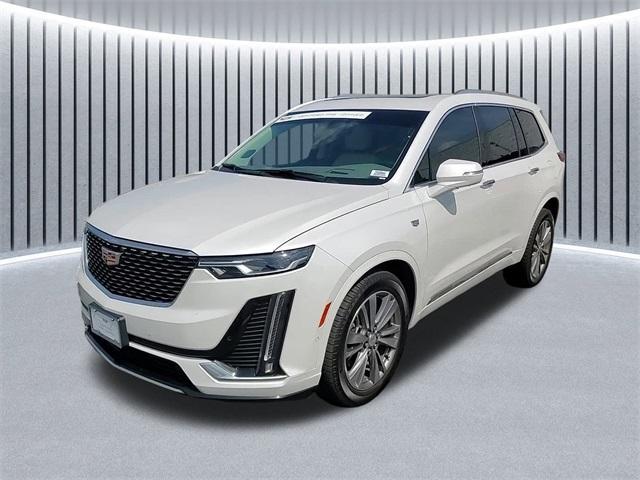 used 2021 Cadillac XT6 car, priced at $34,989