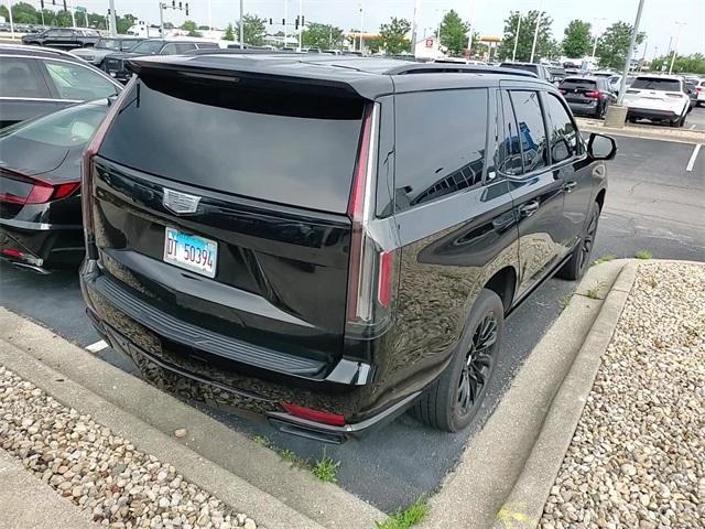 used 2023 Cadillac Escalade car, priced at $77,589