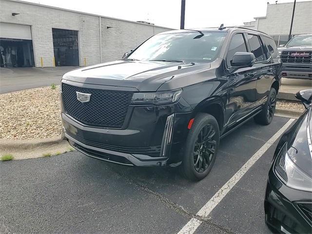 used 2023 Cadillac Escalade car, priced at $77,589