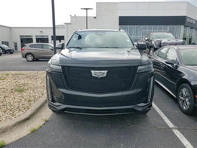 used 2023 Cadillac Escalade car, priced at $77,589