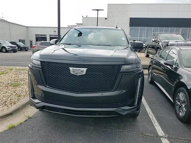 used 2023 Cadillac Escalade car, priced at $77,589