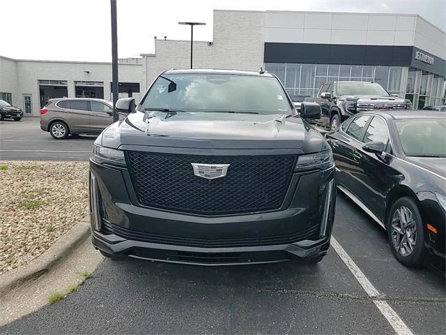 used 2023 Cadillac Escalade car, priced at $77,589
