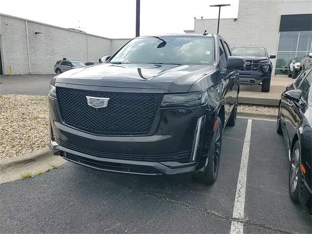 used 2023 Cadillac Escalade car, priced at $77,589