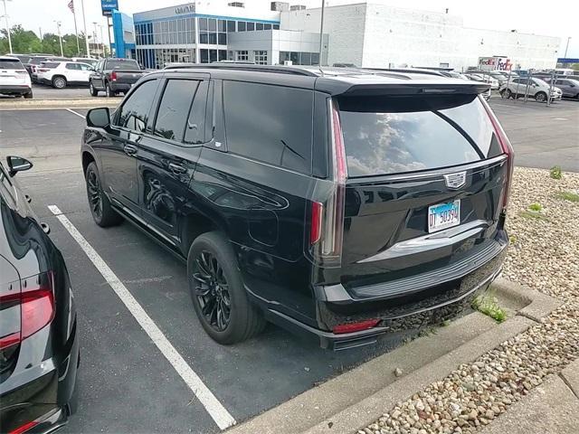 used 2023 Cadillac Escalade car, priced at $77,589