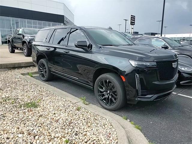 used 2023 Cadillac Escalade car, priced at $77,589