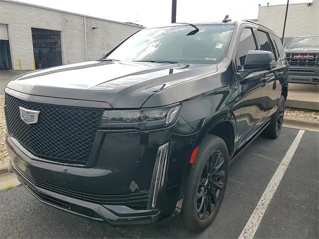 used 2023 Cadillac Escalade car, priced at $77,589