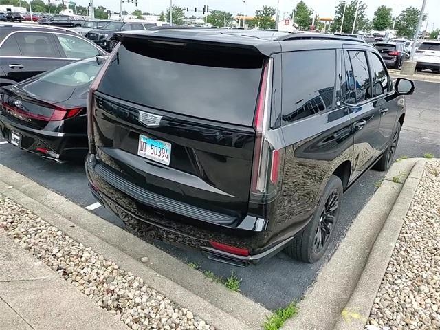 used 2023 Cadillac Escalade car, priced at $77,589