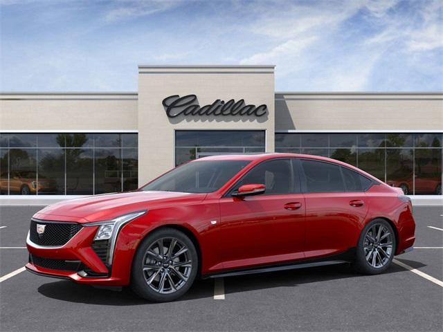 new 2025 Cadillac CT5 car, priced at $58,510