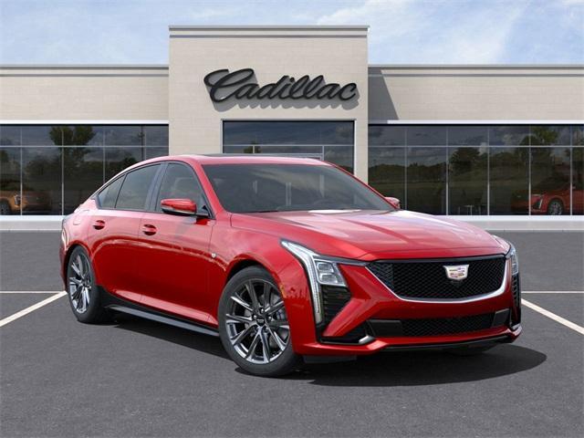 new 2025 Cadillac CT5 car, priced at $58,510