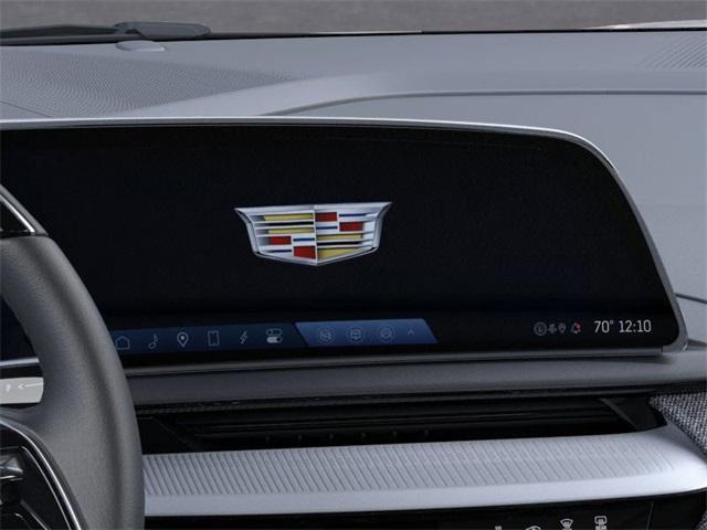 new 2025 Cadillac OPTIQ car, priced at $58,690