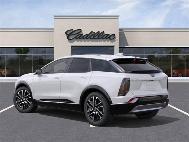 new 2025 Cadillac OPTIQ car, priced at $58,690