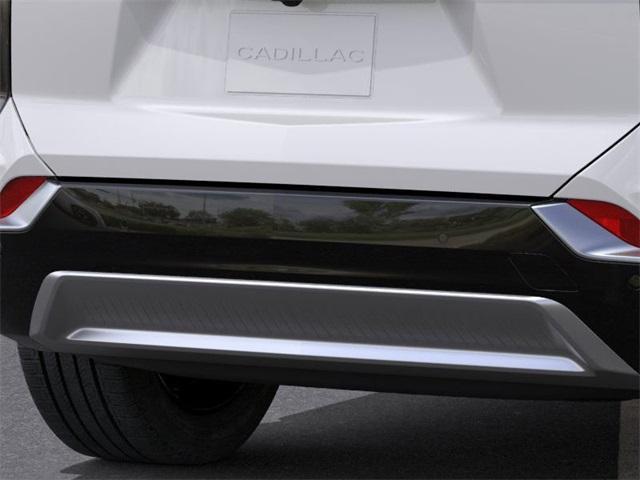 new 2025 Cadillac OPTIQ car, priced at $58,690