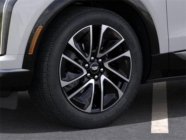 new 2025 Cadillac OPTIQ car, priced at $58,690