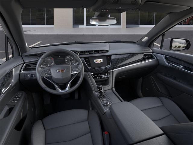 new 2025 Cadillac XT6 car, priced at $61,365