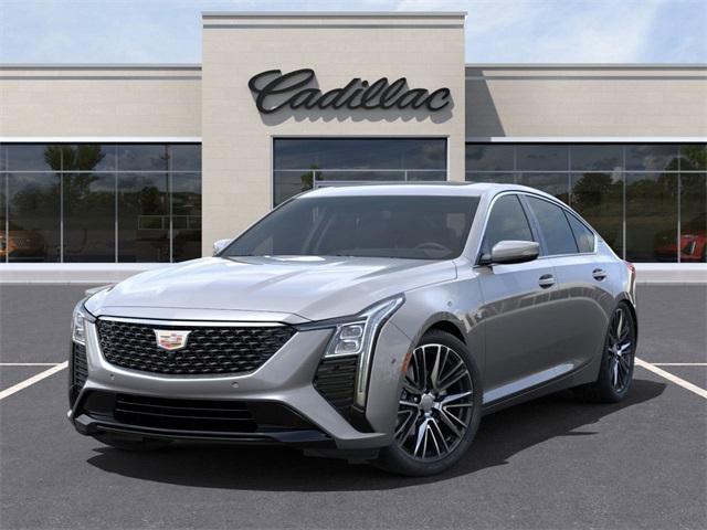 new 2025 Cadillac CT5 car, priced at $55,160