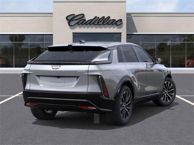 new 2025 Cadillac LYRIQ car, priced at $71,715