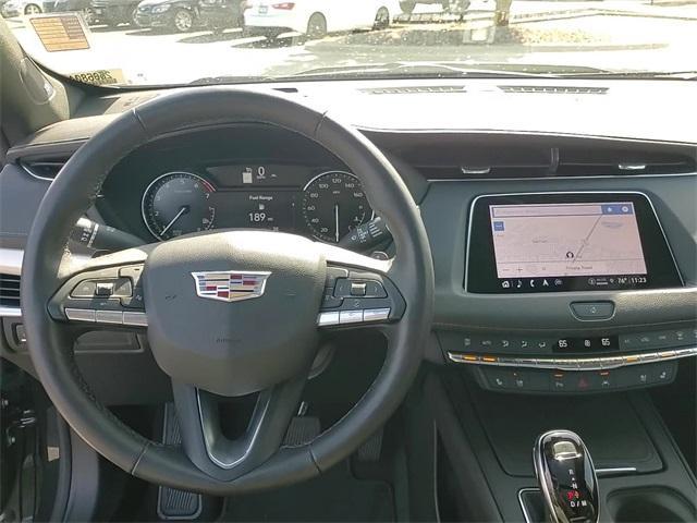 used 2023 Cadillac XT4 car, priced at $32,998