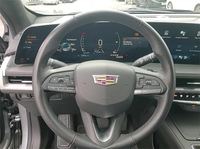 used 2024 Cadillac XT4 car, priced at $39,494