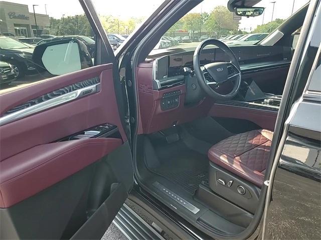 used 2025 Cadillac Escalade car, priced at $111,566
